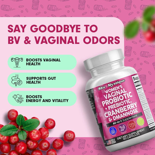 SheMystique® Women's Probiotic
