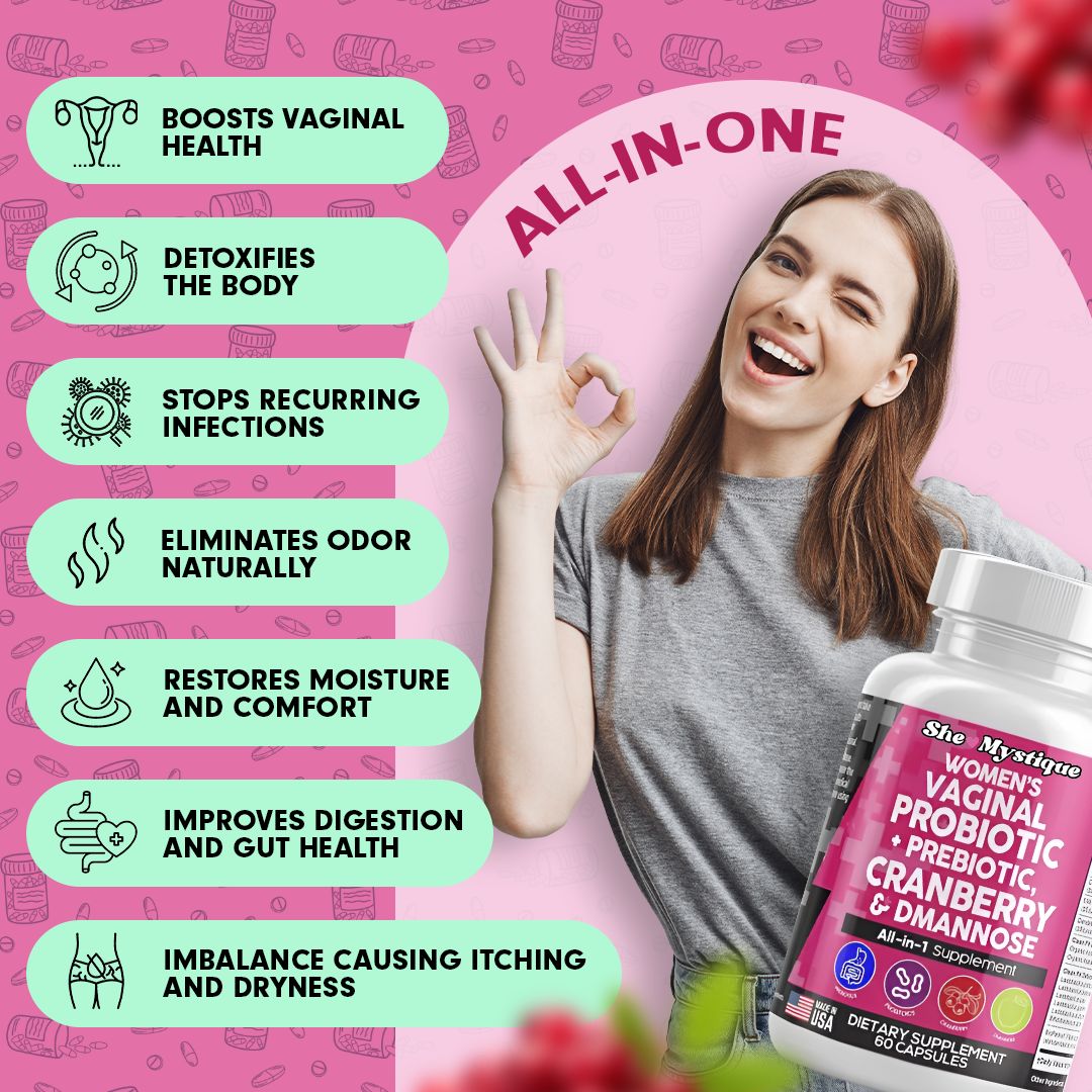 SheMystique® Women's Probiotic