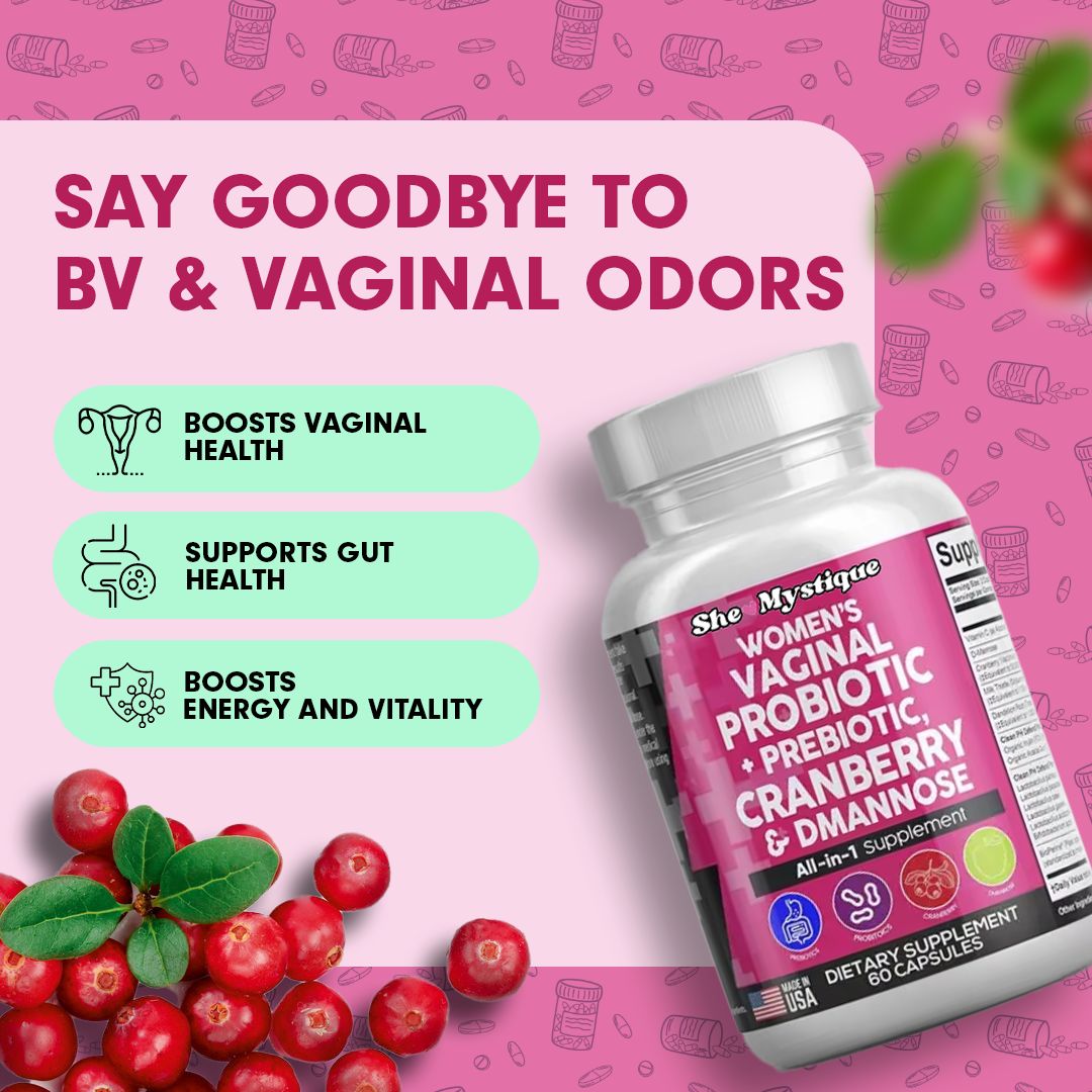 SheMystique® Women's Probiotic